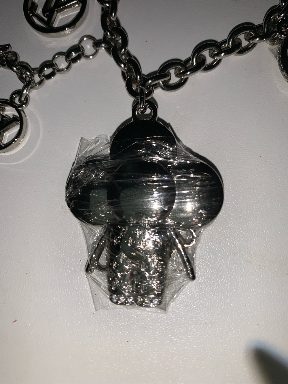Vivienne purse/bag Charm Chain keychain - Picture 5 of 8